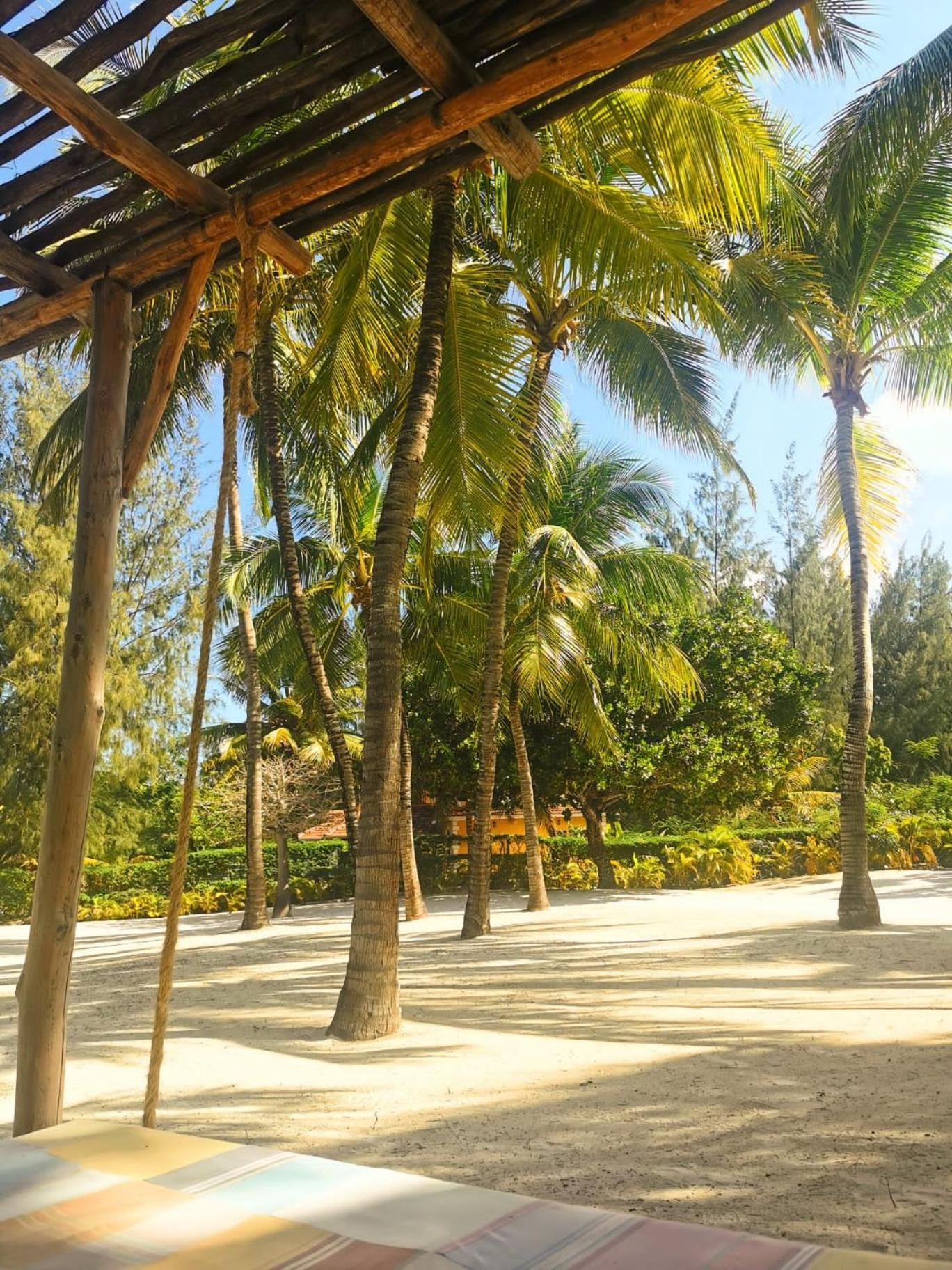 Zumzum Beach House Bed & Breakfast Kinondo Exterior photo